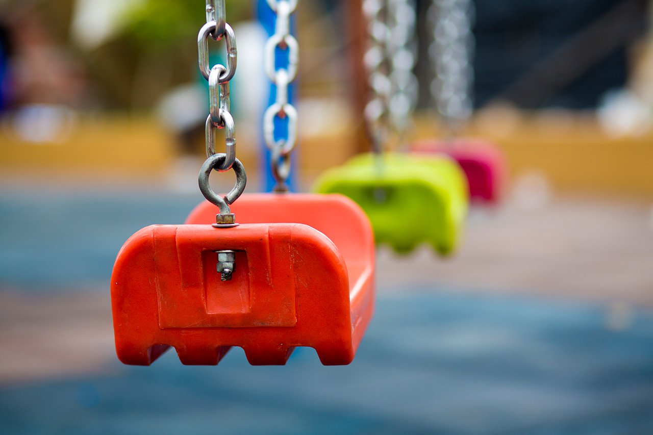 playground at Park View located in Mauldin, SC