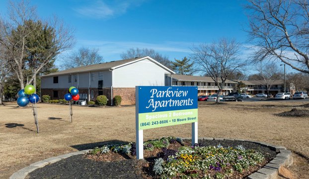 exterior at Park View located in Mauldin, SC
